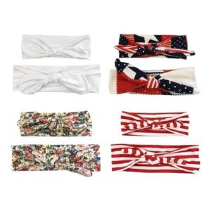 Bowbear - Mom & Me Twist Knotted‎ Headband Set - Independence Day
